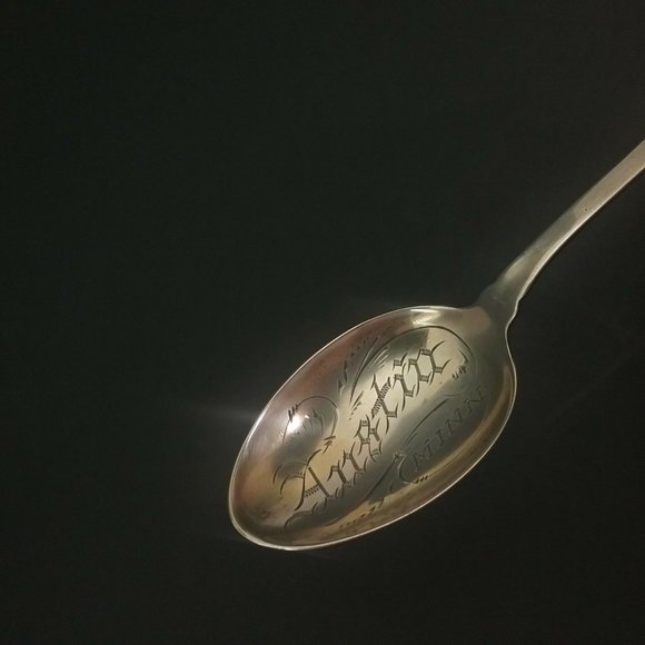 Vintage Austin Minnesota Sterling Silver Souvenir Spoon - Picture 4 of 11